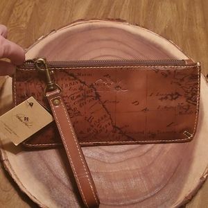 Patricia Nash Map Print Bag